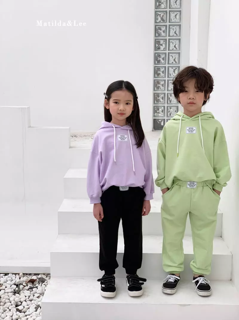 Matilda & Lee - Korean Children Fashion - #magicofchildhood - Spring Label Hoody - 7