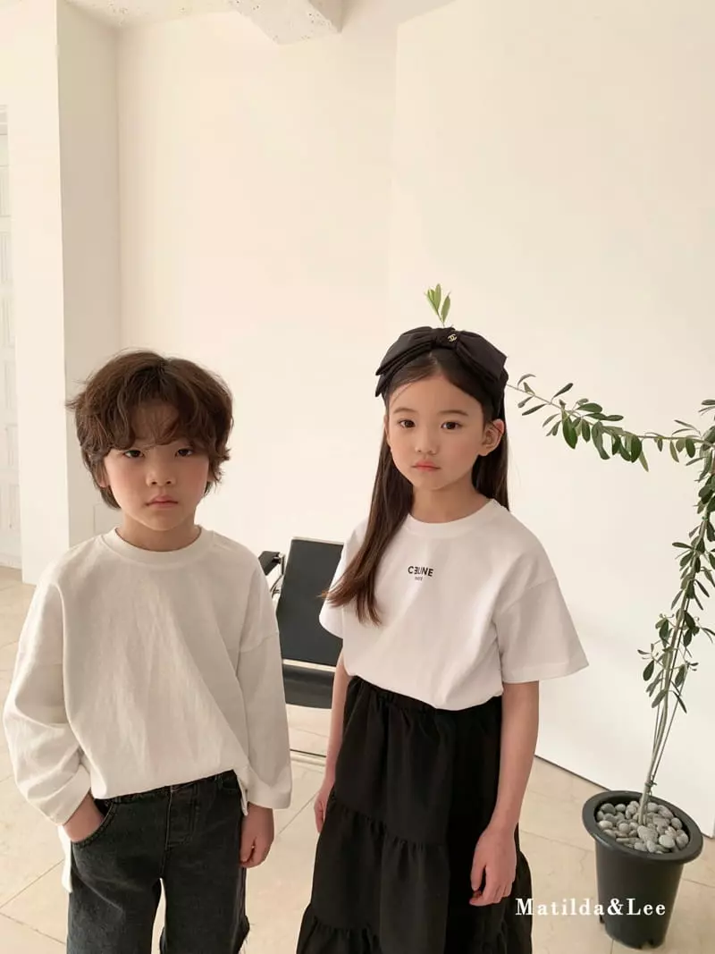 Matilda & Lee - Korean Children Fashion - #magicofchildhood - List Tee - 5