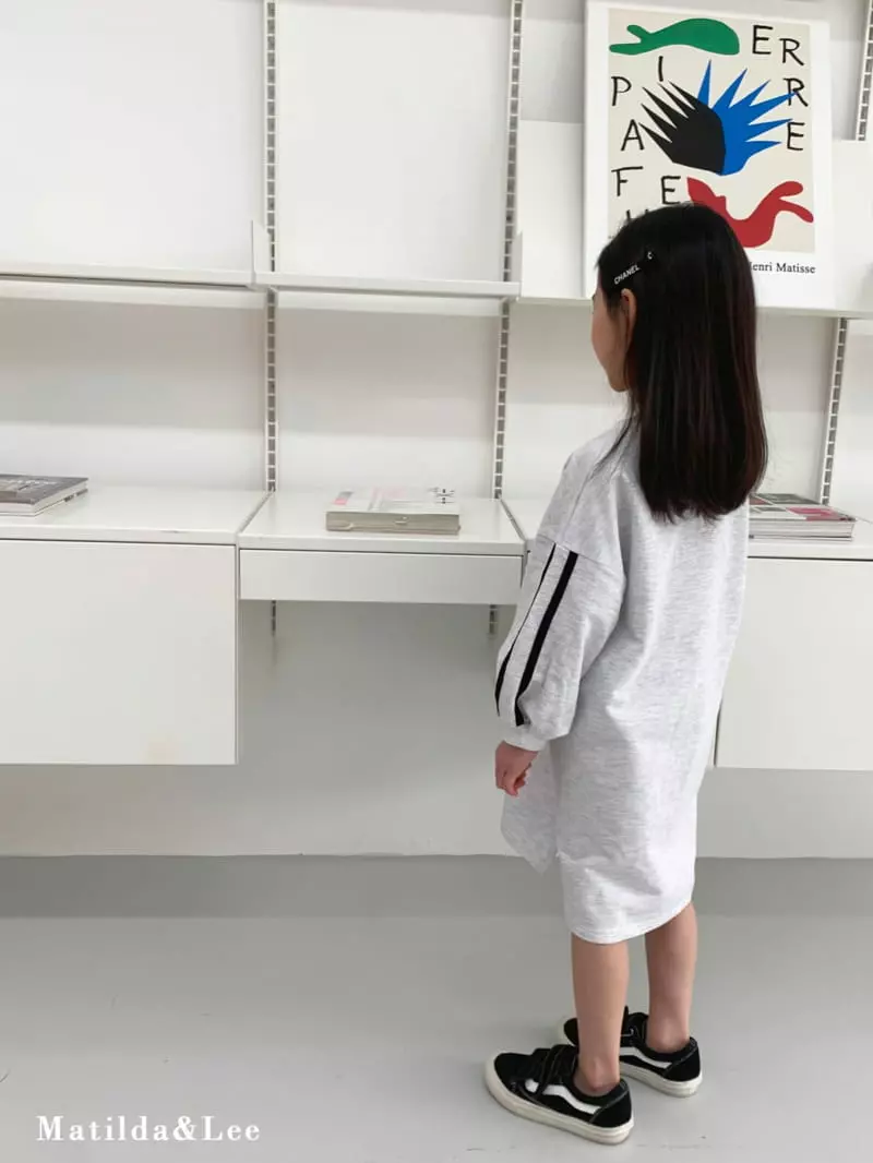 Matilda & Lee - Korean Children Fashion - #littlefashionista - C Patch One-piece - 4