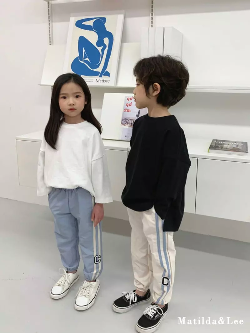 Matilda & Lee - Korean Children Fashion - #magicofchildhood - C Patch Pants - 2