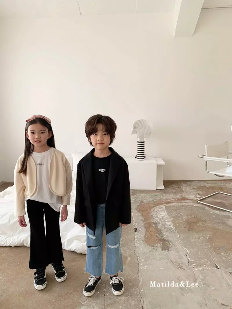Matilda & Lee - Korean Children Fashion - #minifashionista - Spring Cardigan