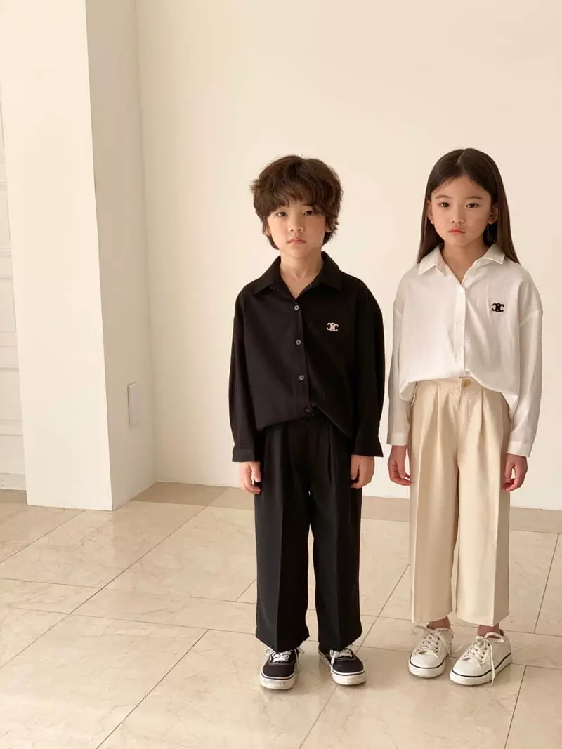 Matilda & Lee - Korean Children Fashion - #minifashionista - Pintuck Wide Pants - 7