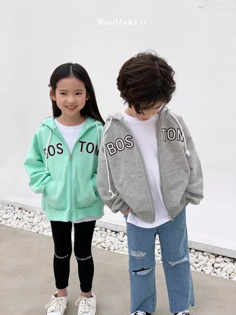 Matilda & Lee - Korean Children Fashion - #minifashionista - Spring Vintage Denim Pants - 6