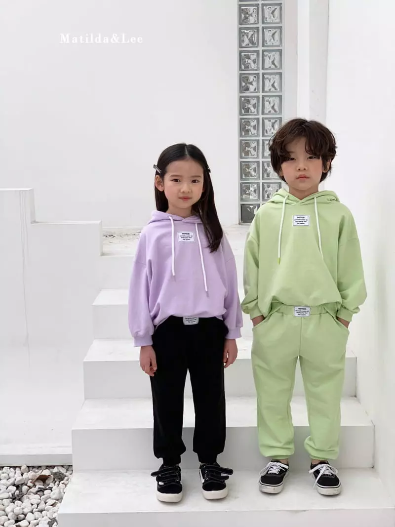 Matilda & Lee - Korean Children Fashion - #minifashionista - Spring Label Hoody - 8