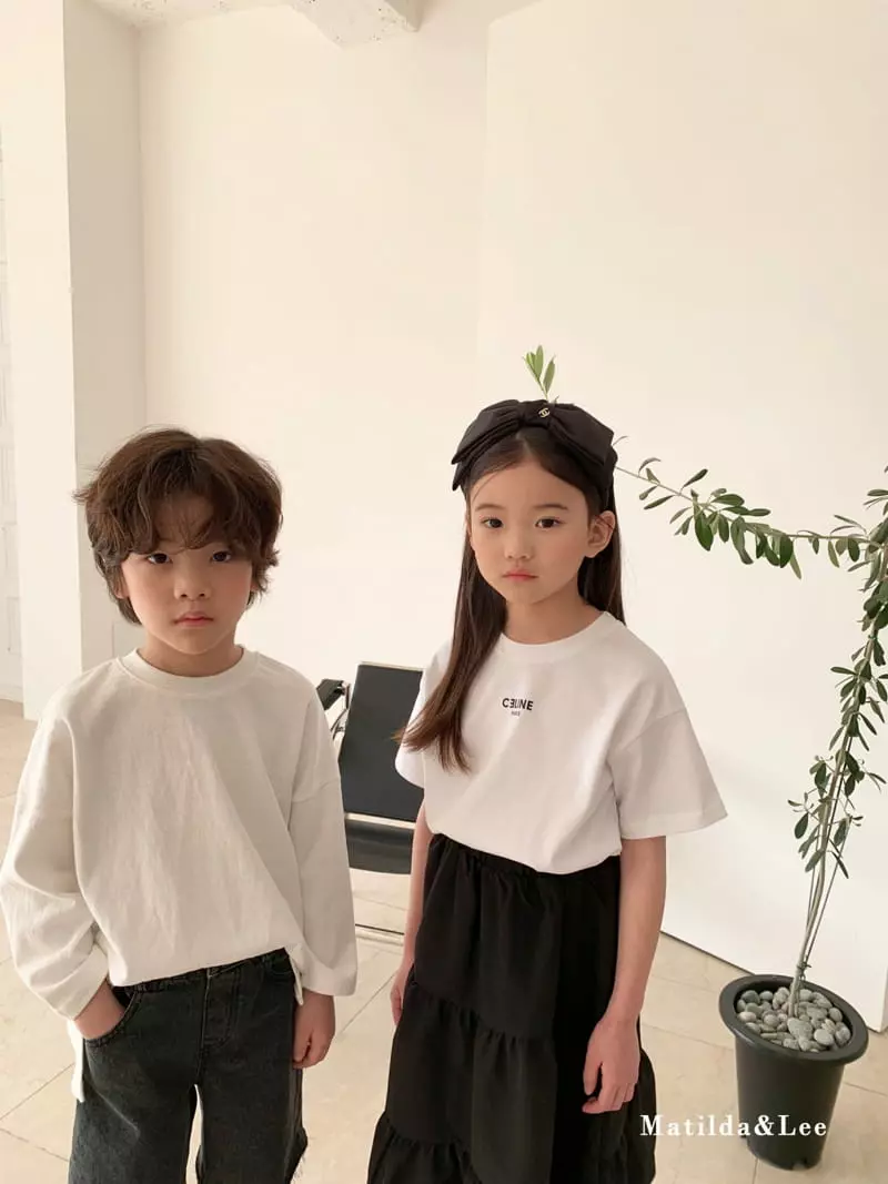 Matilda & Lee - Korean Children Fashion - #minifashionista - List Tee - 6