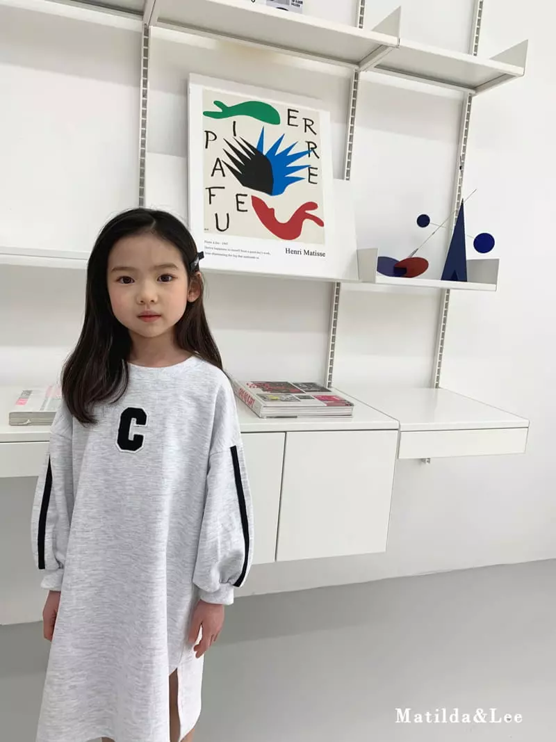 Matilda & Lee - Korean Children Fashion - #minifashionista - C Patch One-piece - 5