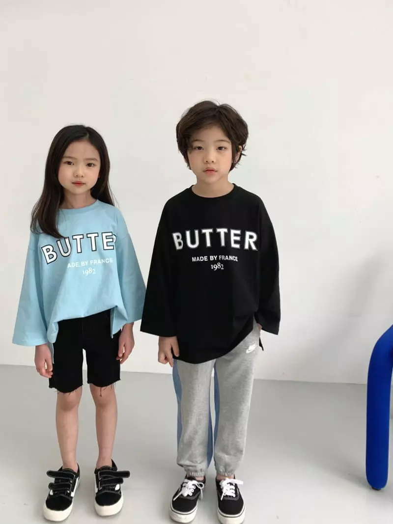 Matilda & Lee - Korean Children Fashion - #minifashionista - Butter Slit Tee