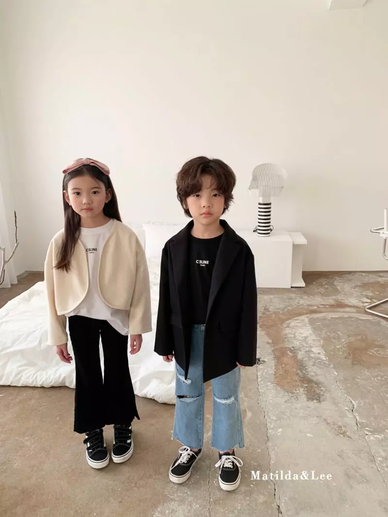 Matilda & Lee - Korean Children Fashion - #prettylittlegirls - Spring Cardigan - 2