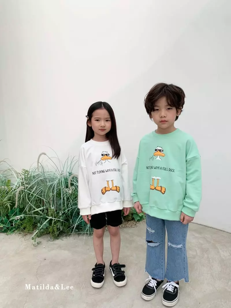 Matilda & Lee - Korean Children Fashion - #prettylittlegirls - Short Skinny Pants - 5