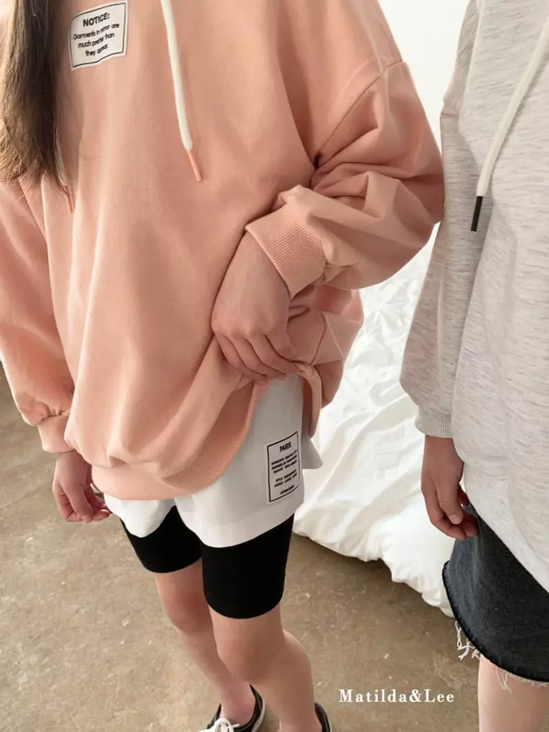 Matilda & Lee - Korean Children Fashion - #prettylittlegirls - Paris Label Tee - 12