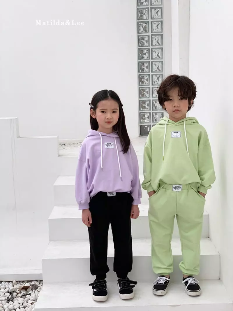 Matilda & Lee - Korean Children Fashion - #prettylittlegirls - Spring Label Hoody - 9
