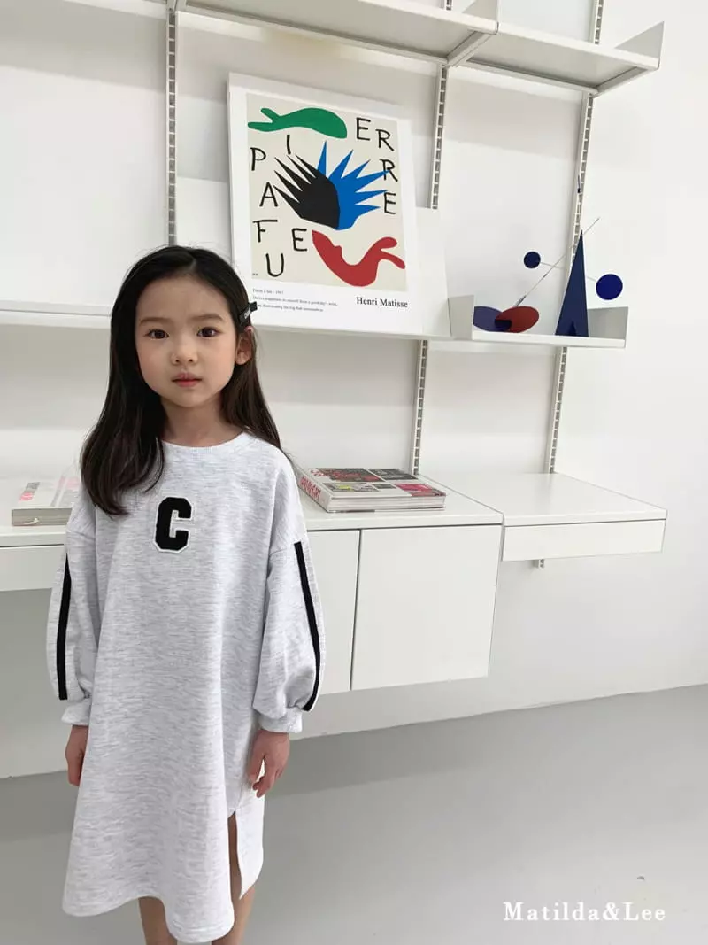 Matilda & Lee - Korean Children Fashion - #prettylittlegirls - C Patch One-piece - 6