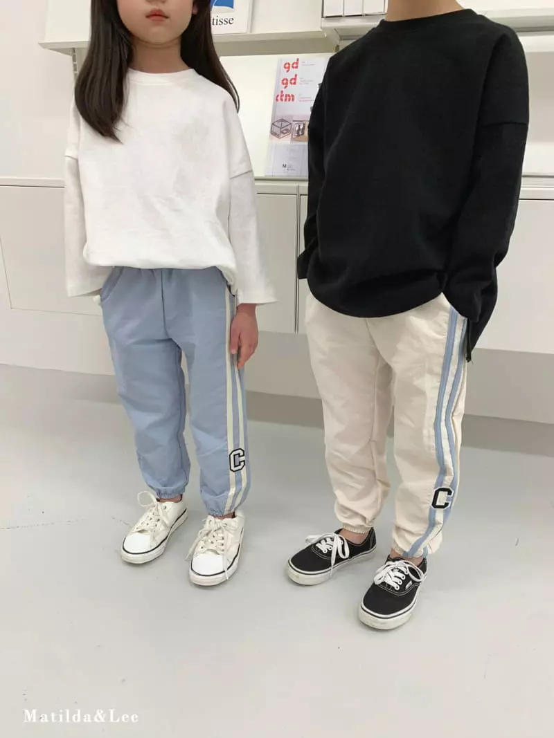 Matilda & Lee - Korean Children Fashion - #minifashionista - C Patch Pants - 4