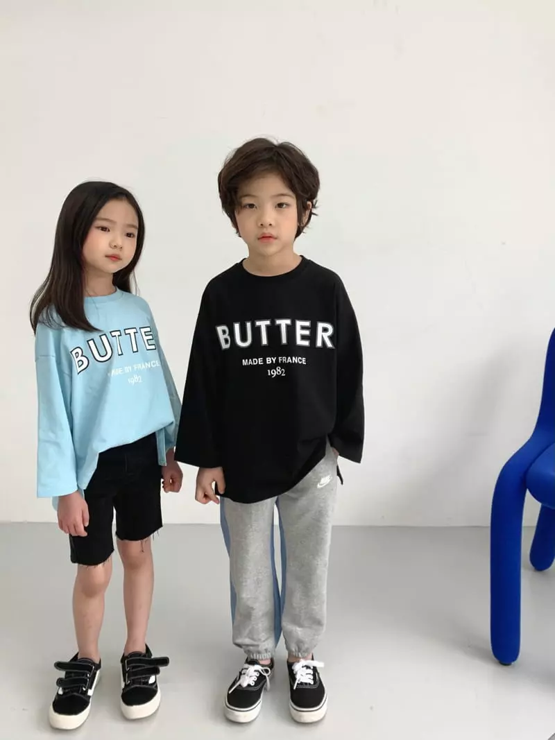Matilda & Lee - Korean Children Fashion - #prettylittlegirls - Butter Slit Tee - 2