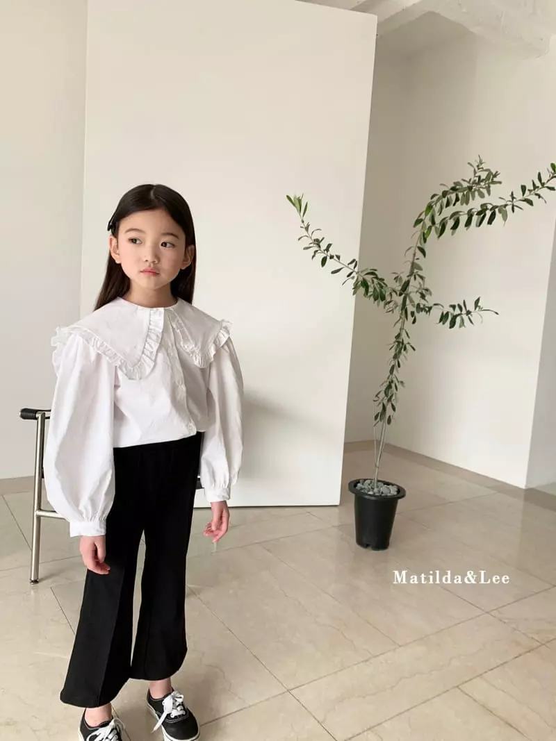Matilda & Lee - Korean Children Fashion - #stylishchildhood - Pintuck Pants - 12