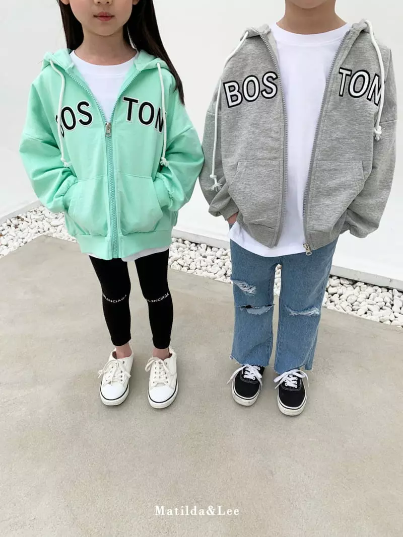 Matilda & Lee - Korean Children Fashion - #stylishchildhood - Spring Vintage Denim Pants - 10