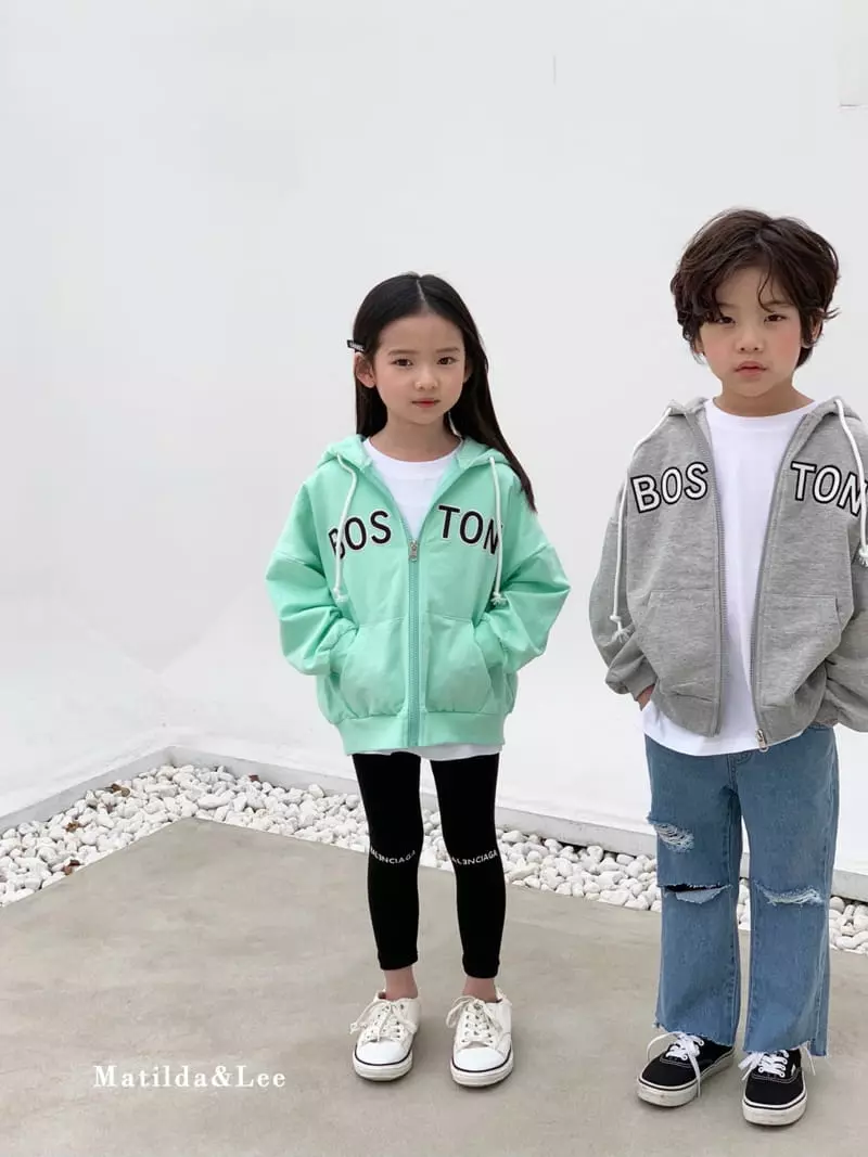 Matilda & Lee - Korean Children Fashion - #todddlerfashion - Spring Vintage Denim Pants - 8