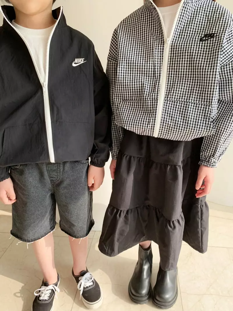 Matilda & Lee - Korean Children Fashion - #todddlerfashion - Patch Midi Denim Pants - 7