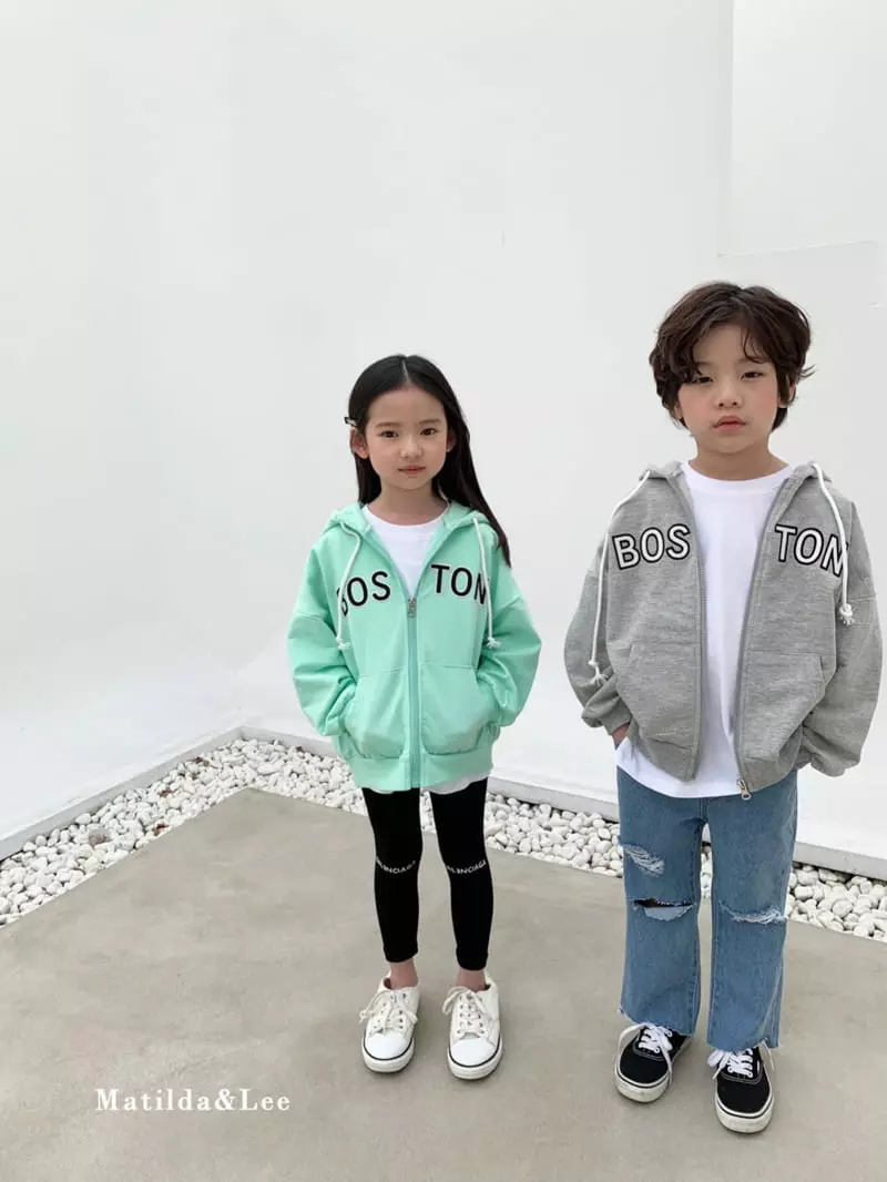 Matilda & Lee - Korean Children Fashion - #toddlerclothing - Spring Vintage Denim Pants - 9