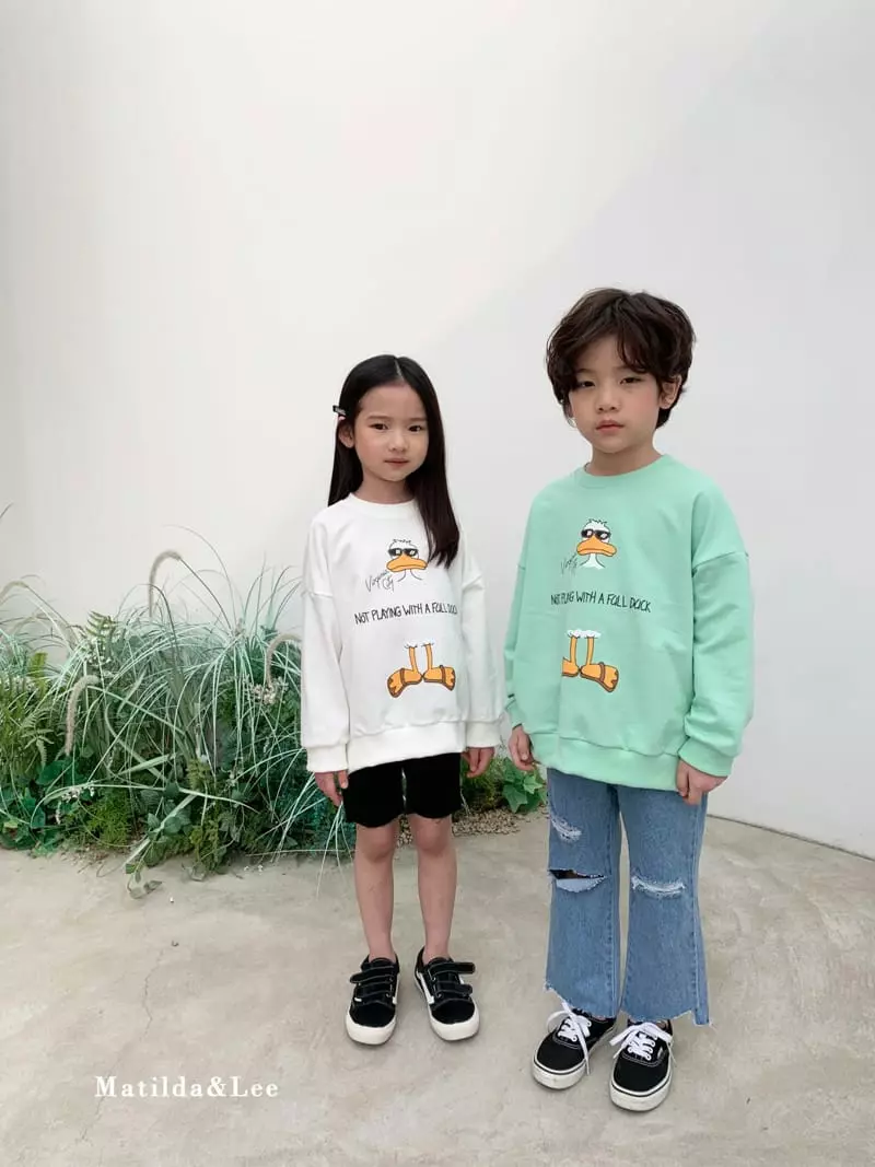 Matilda & Lee - Korean Children Fashion - #toddlerclothing - Short Skinny Pants - 7