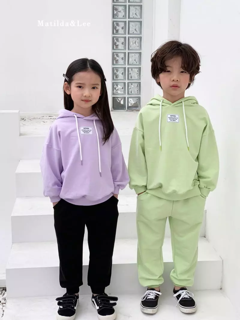 Matilda & Lee - Korean Children Fashion - #toddlerclothing - Spring Label Pants - 5