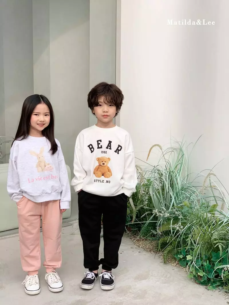 Matilda & Lee - Korean Children Fashion - #toddlerclothing - Labee Sweatshirt
