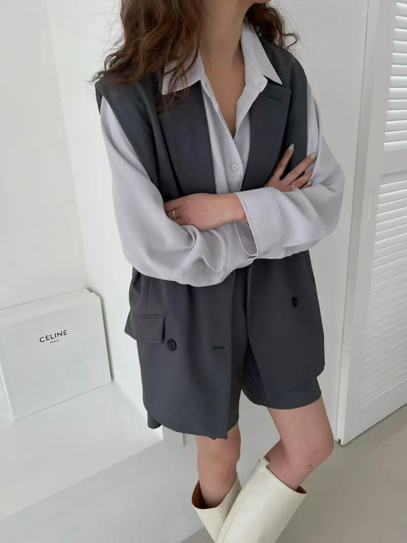 Mellor - Korean Women Fashion - #womensfashion - Cow's Shirt - 4