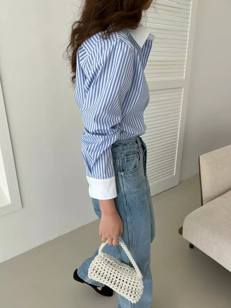 Mellor - Korean Women Fashion - #momslook - Ford Shirt - 2