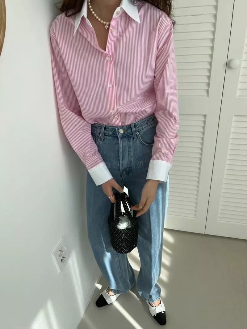 Mellor - Korean Women Fashion - #womensfashion - Ford Shirt - 4