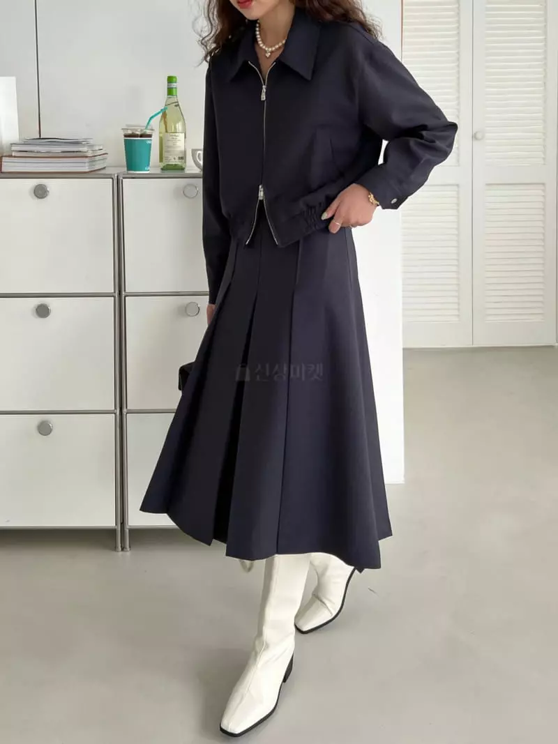 Mellor - Korean Women Fashion - #momslook - Stand Skirt - 3
