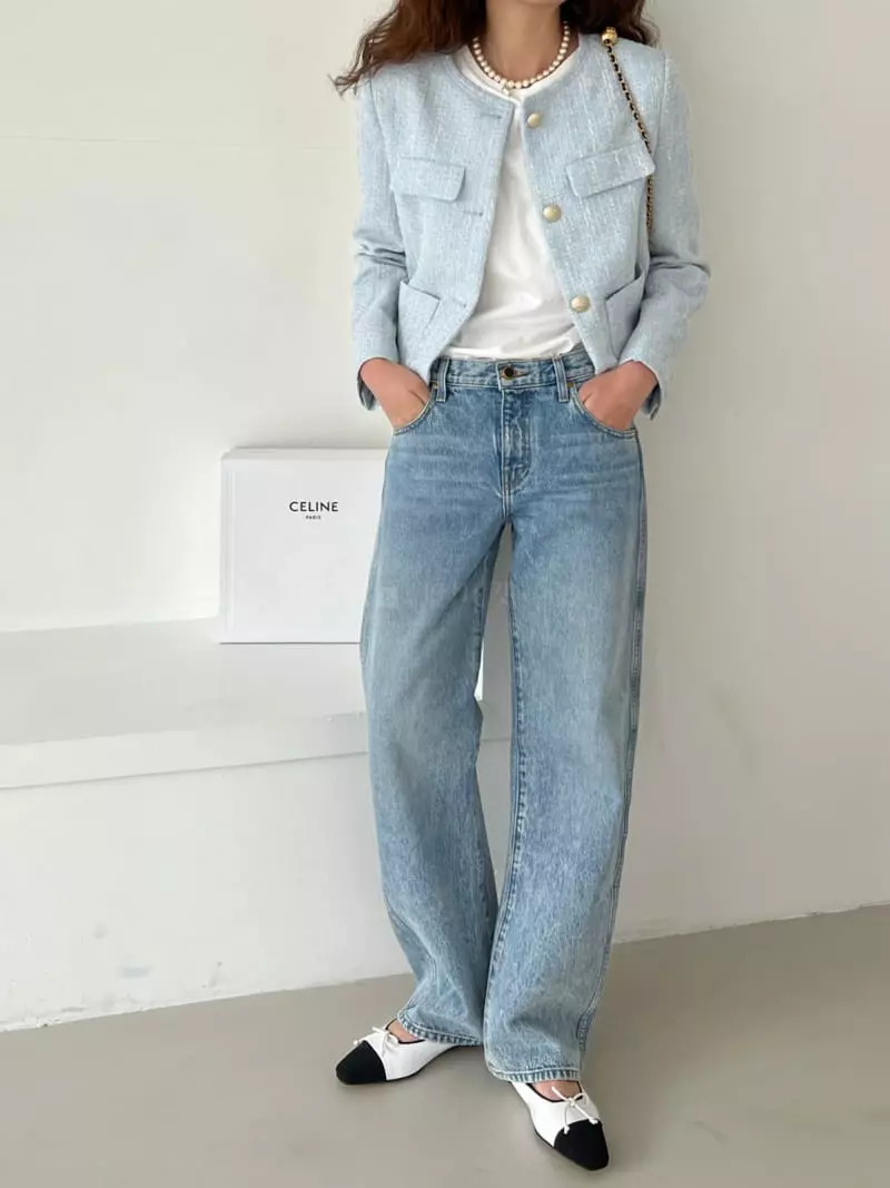 Mellor - Korean Women Fashion - #momslook - Marie Jacket