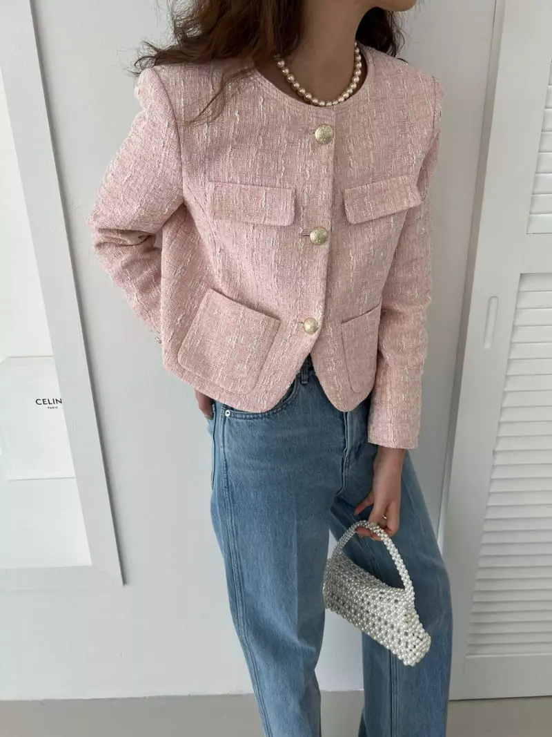 Mellor - Korean Women Fashion - #momslook - Marie Jacket - 3