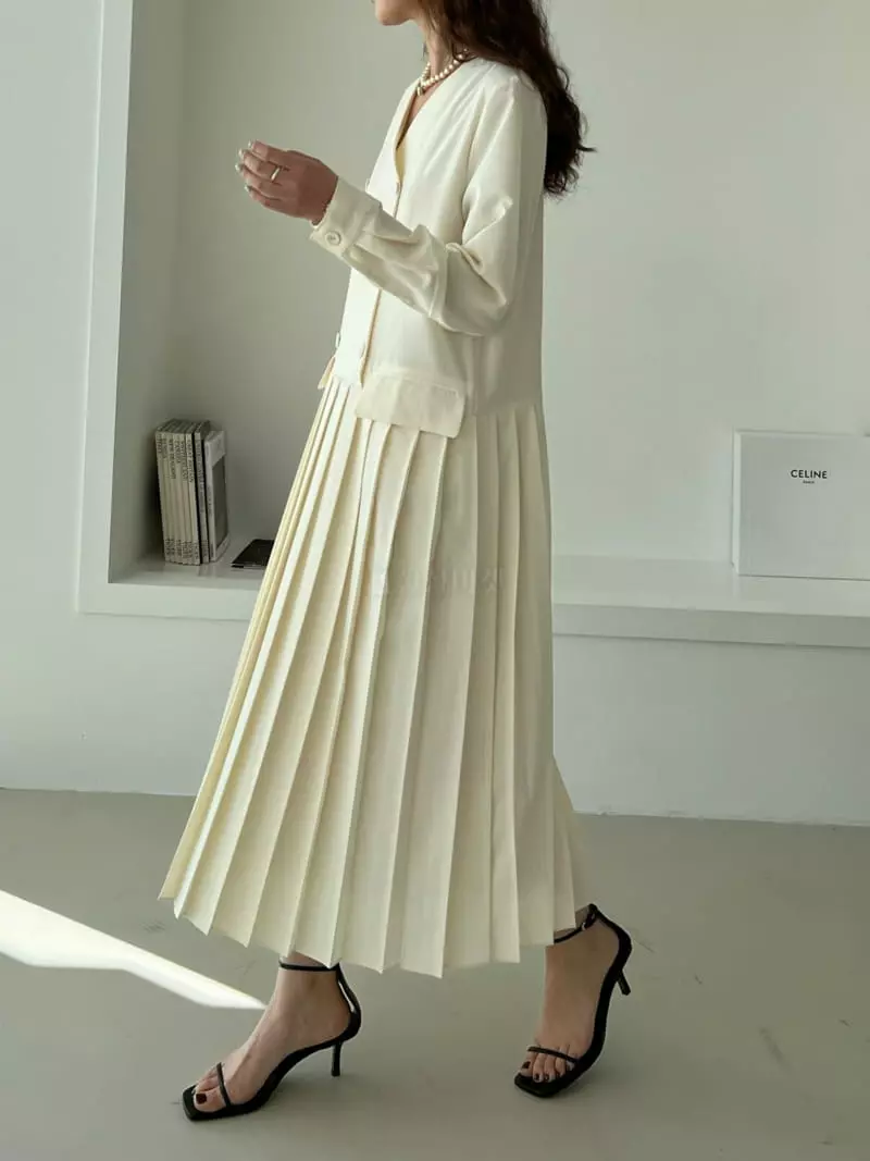 Mellor - Korean Women Fashion - #womensfashion - Milk One-piece - 4