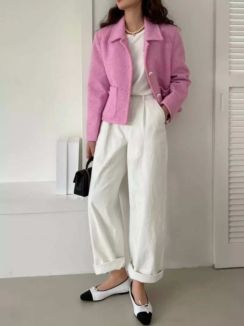 Mellor - Korean Women Fashion - #momslook - Pentone Jacket