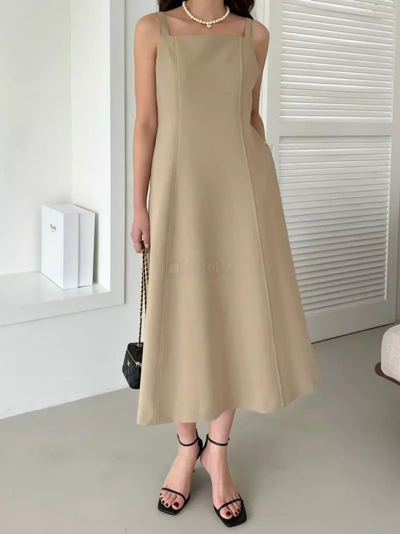 Mellor - Korean Women Fashion - #womensfashion - Stitch One-piece - 4