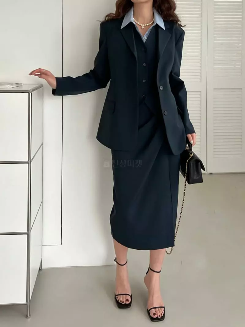 Mellor - Korean Women Fashion - #momslook - Single Jacket - 3