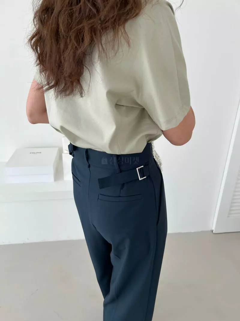 Mellor - Korean Women Fashion - #restrostyle - Bijo Pants