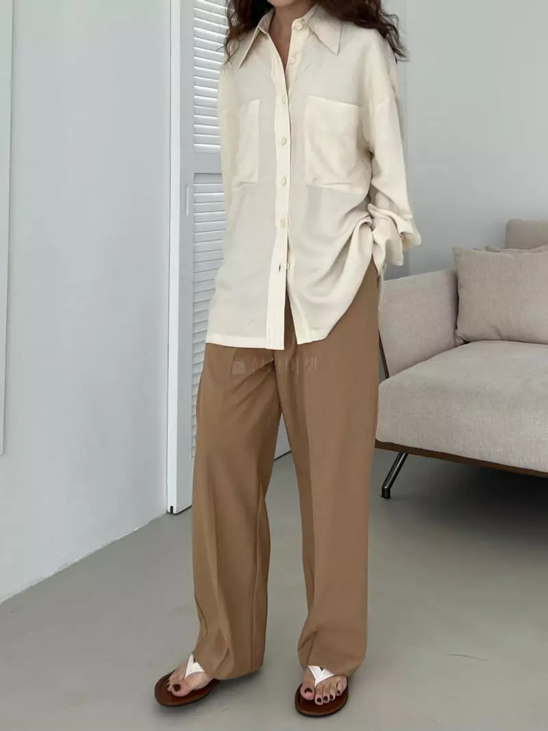 Mellor - Korean Women Fashion - #romanticstyle - Bijo Pants - 2