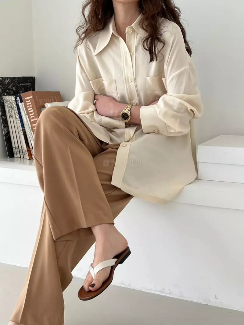 Mellor - Korean Women Fashion - #shopsmall - Bijo Pants - 3