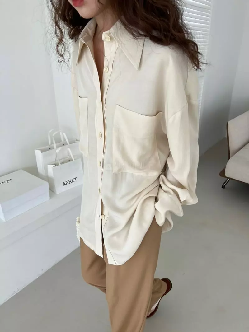 Mellor - Korean Women Fashion - #thatsdarling - Over Shirt - 2