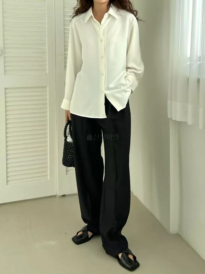 Mellor - Korean Women Fashion - #thelittlethings - Cow's Shirt