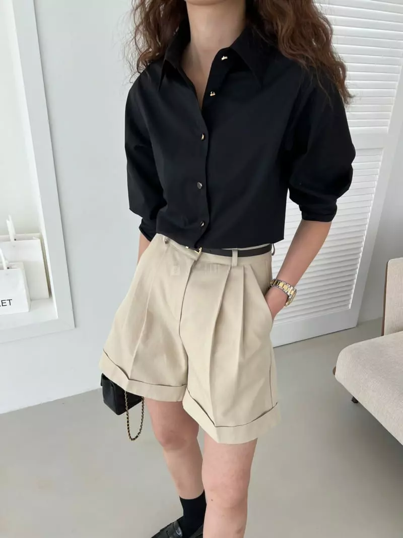 Mellor - Korean Women Fashion - #thatsdarling - Ray Blouse - 4