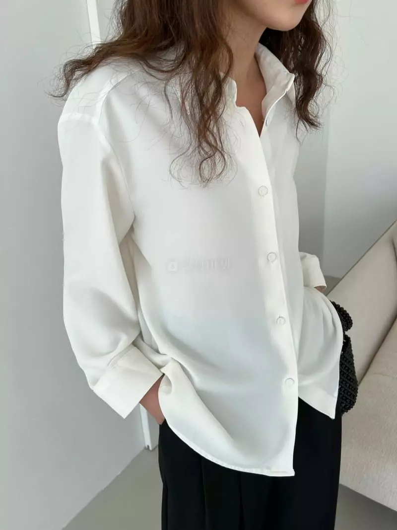 Mellor - Korean Women Fashion - #womensfashion - Cow's Shirt - 3