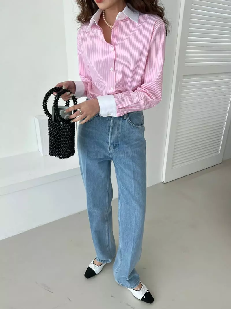 Mellor - Korean Women Fashion - #womensfashion - Ford Shirt - 3