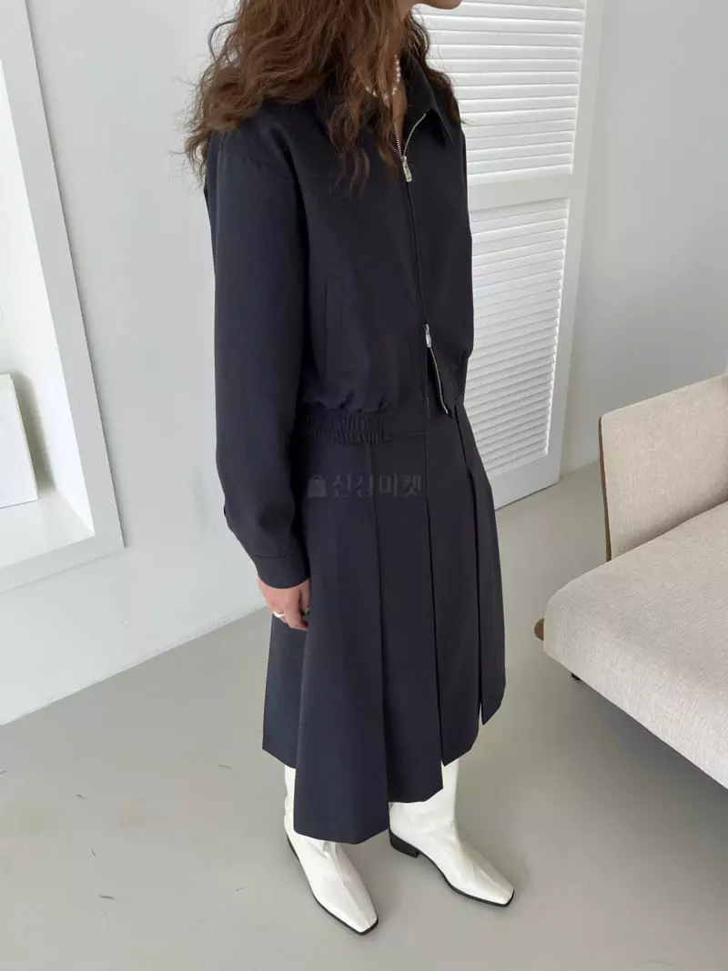 Mellor - Korean Women Fashion - #momslook - Stand Skirt - 4