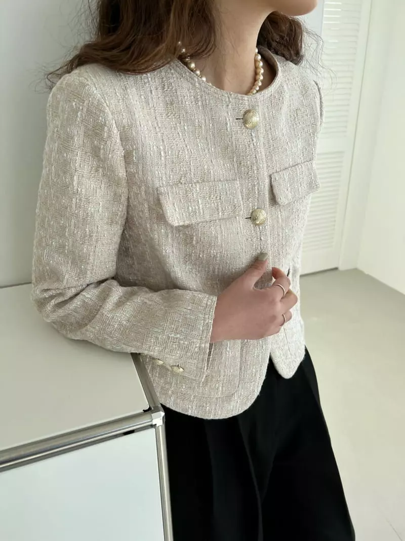 Mellor - Korean Women Fashion - #momslook - Marie Jacket - 4