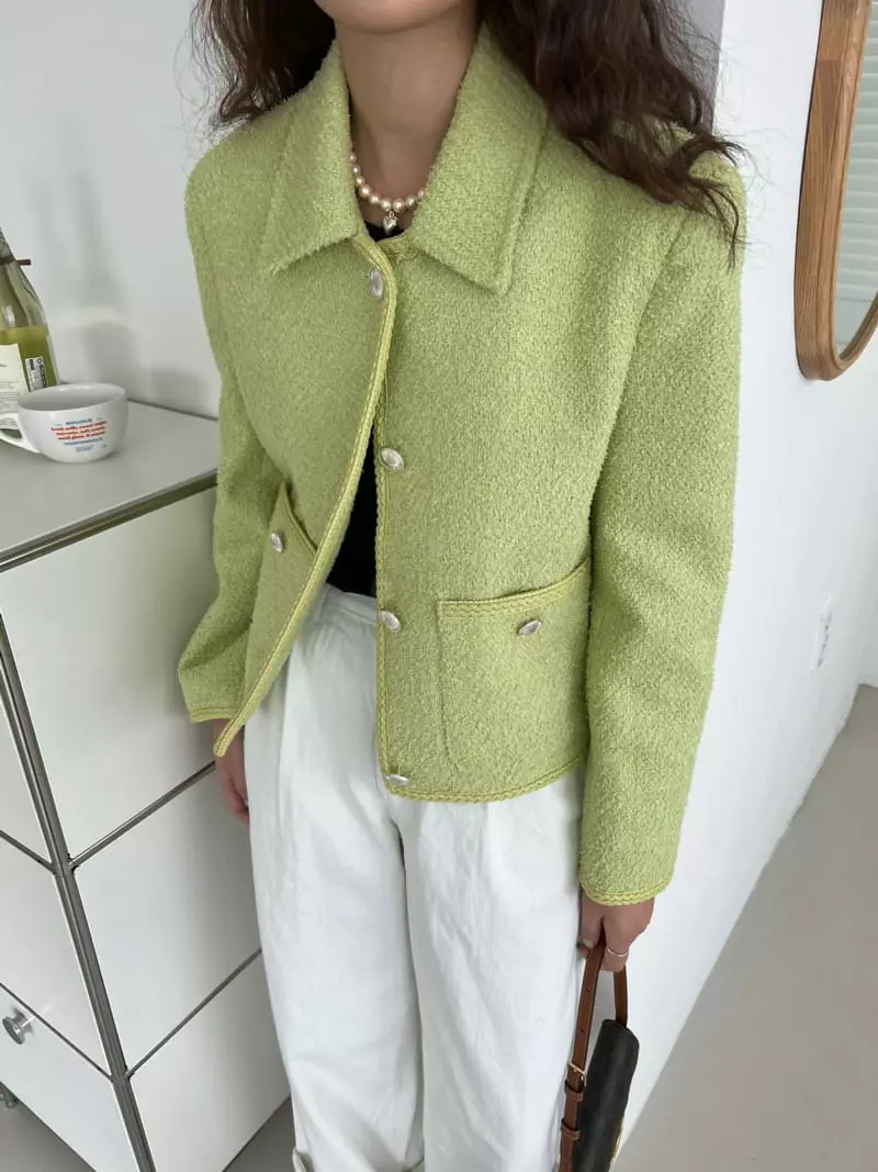 Mellor - Korean Women Fashion - #womensfashion - Pentone Jacket - 2