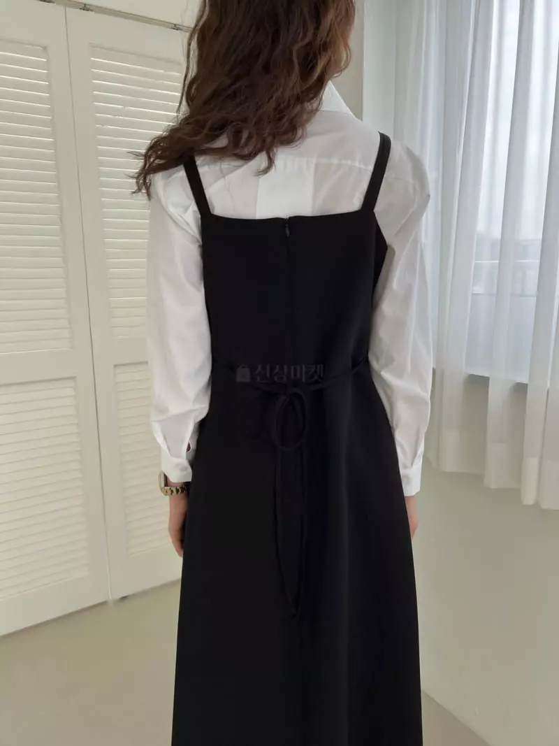 Mellor - Korean Women Fashion - #womensfashion - Stitch One-piece - 3