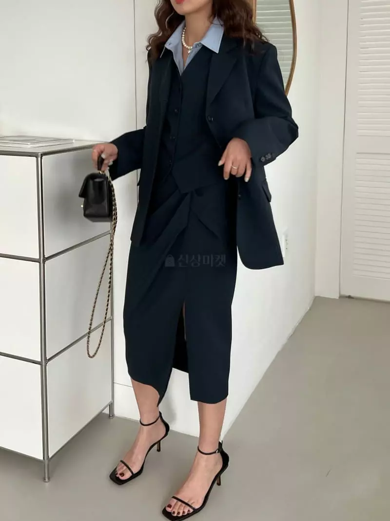 Mellor - Korean Women Fashion - #womensfashion - Single Jacket - 2