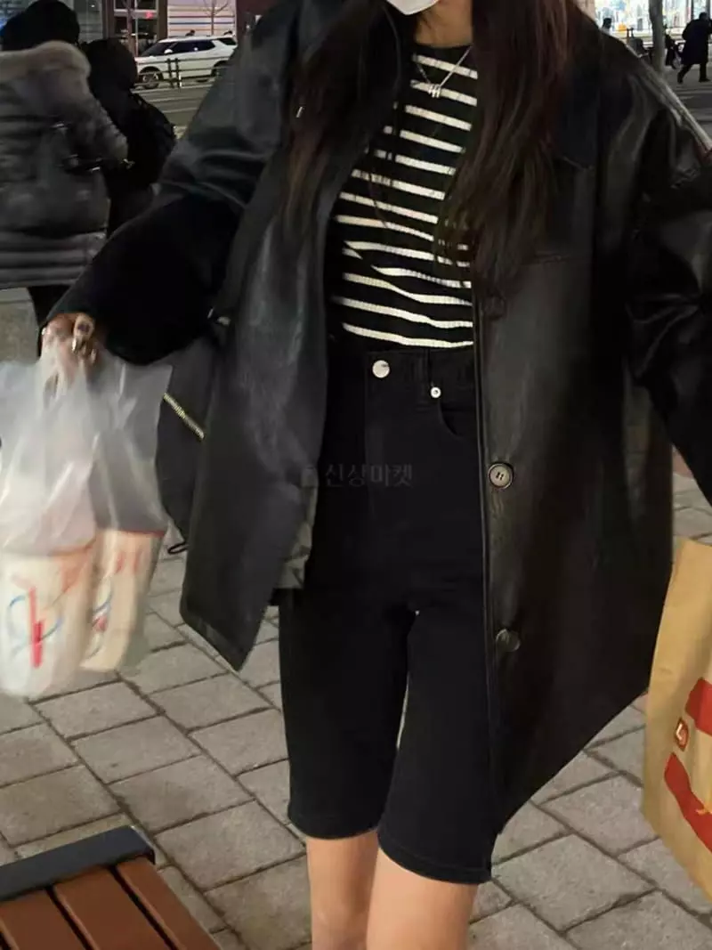Mer - Korean Women Fashion - #womensfashion - Venice Boxy Jacket - 4